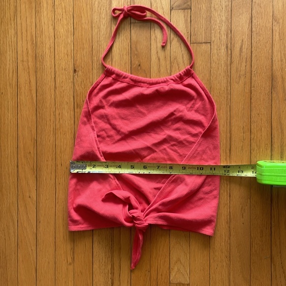 Express Jeans Y2K Open Back Halter Top - Sz XS - Picture 5 of 5